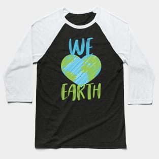 Love and Save our Earth Baseball T-Shirt